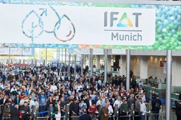 IFAT Munich 2022: starker Neustart für den Klimaschutz (©Messe München GmbH; Holger Rauner)