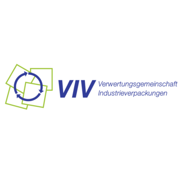 Logo von der Verwertungsgemeinschaft Industrieverpackungen (VIV)